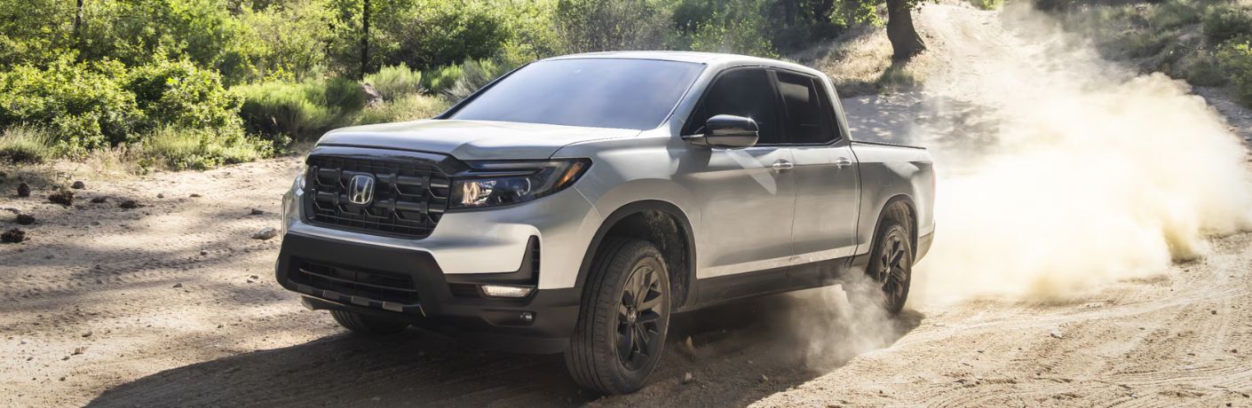 front quarter view of the 2026 Honda Ridgeline