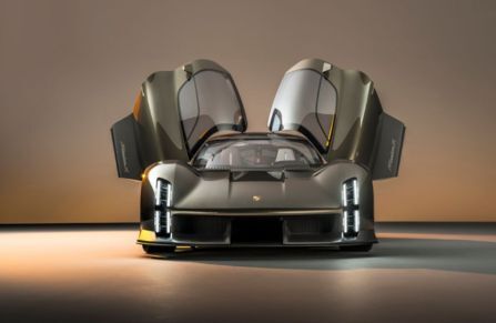 Porsche Mission X
