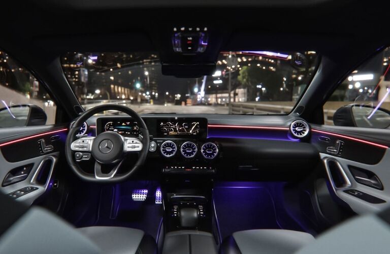 2021 A-Class cockpit