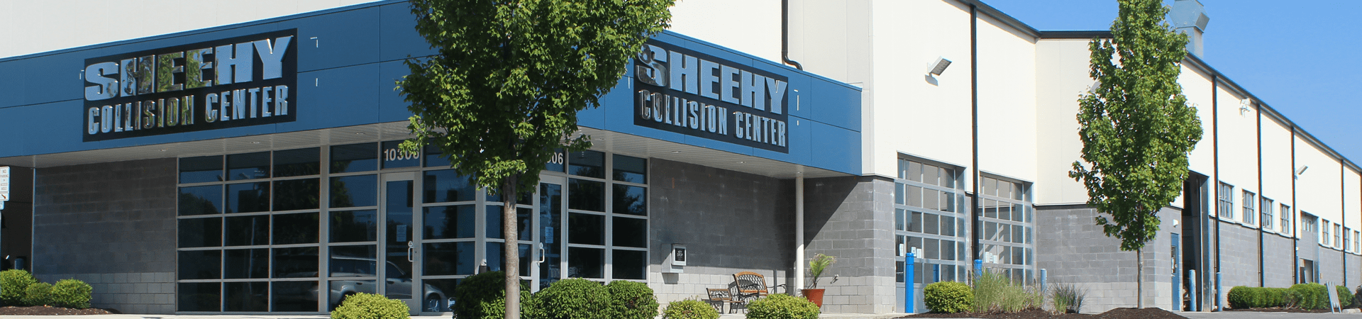 Sheehy Collision Center Building Exterior