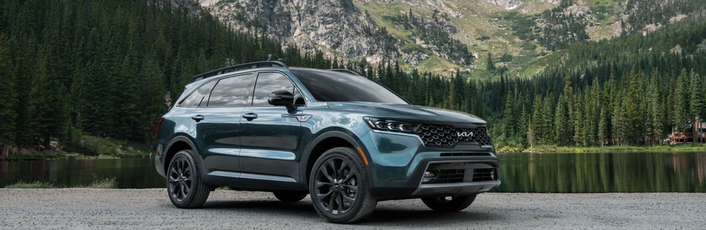 2023 Kia Sorento front quarter view