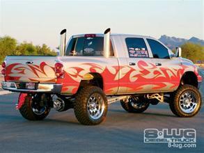 8 lug diesel truck