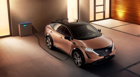 Nissan Electric SUV Home Charging