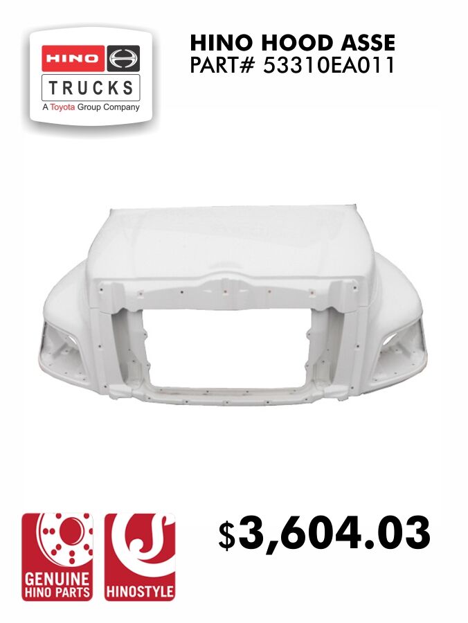 HINO HOOD ASSEMBLY 53310EA010