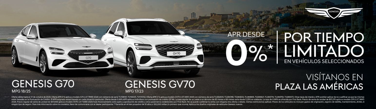 G70 & GV70