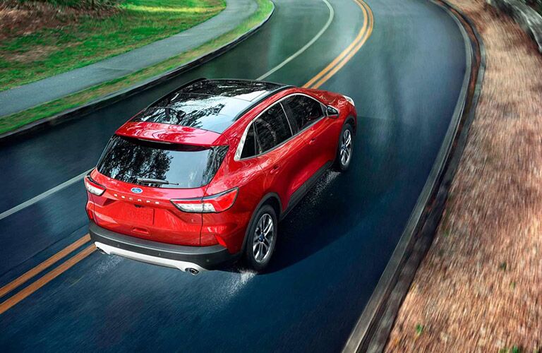 2022 Ford Escape S on a road