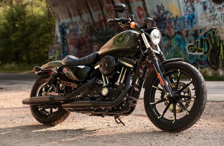 2021 Harley-Davidson Iron 883 motorcycle
