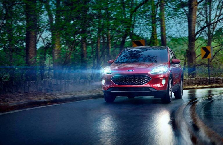 2022 Ford Escape S front view