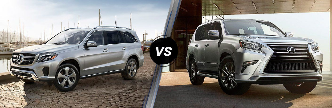 2017 Mercedes-Benz GLS vs 2017 Lexus GX