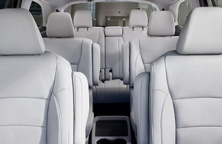 seats of a 2020 Honda Pilot
