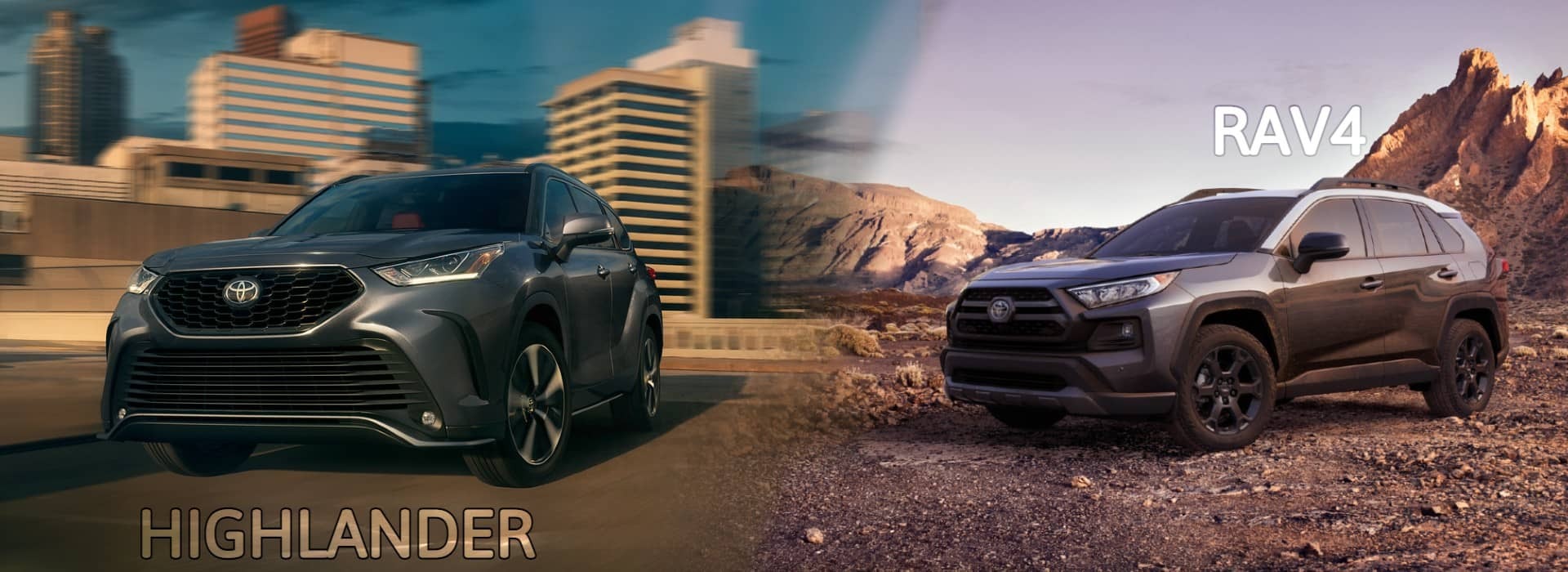 Should You Buy The 2021 Toyota Highlander Or RAV4 