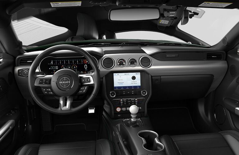 2020 Ford Mustang BULLITT front seats