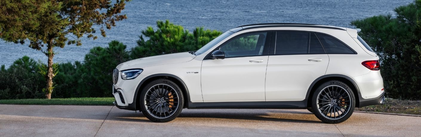 2022 MB GLC exterior driver side profile