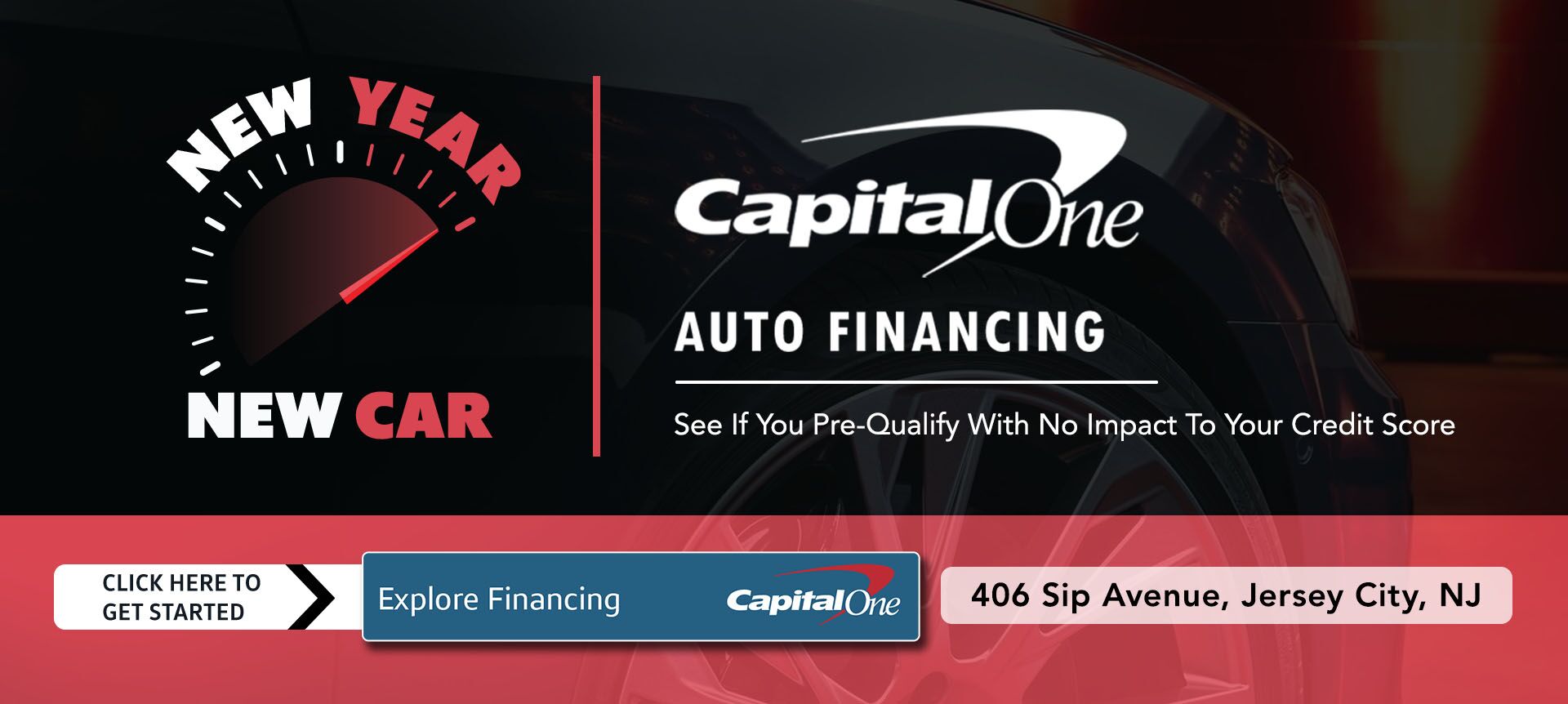 Used Cars for Sale and Auto Financing in Jersey City