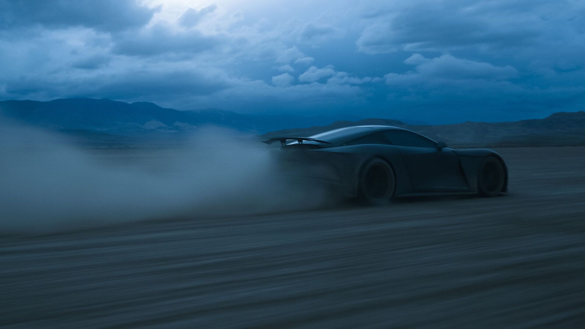 Karma Kaveya on dirt road