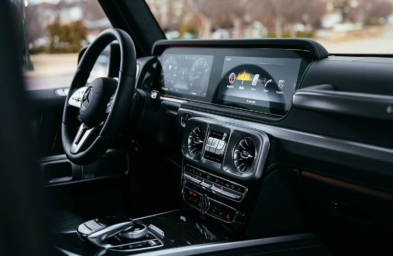 2021 G-Class cockpit