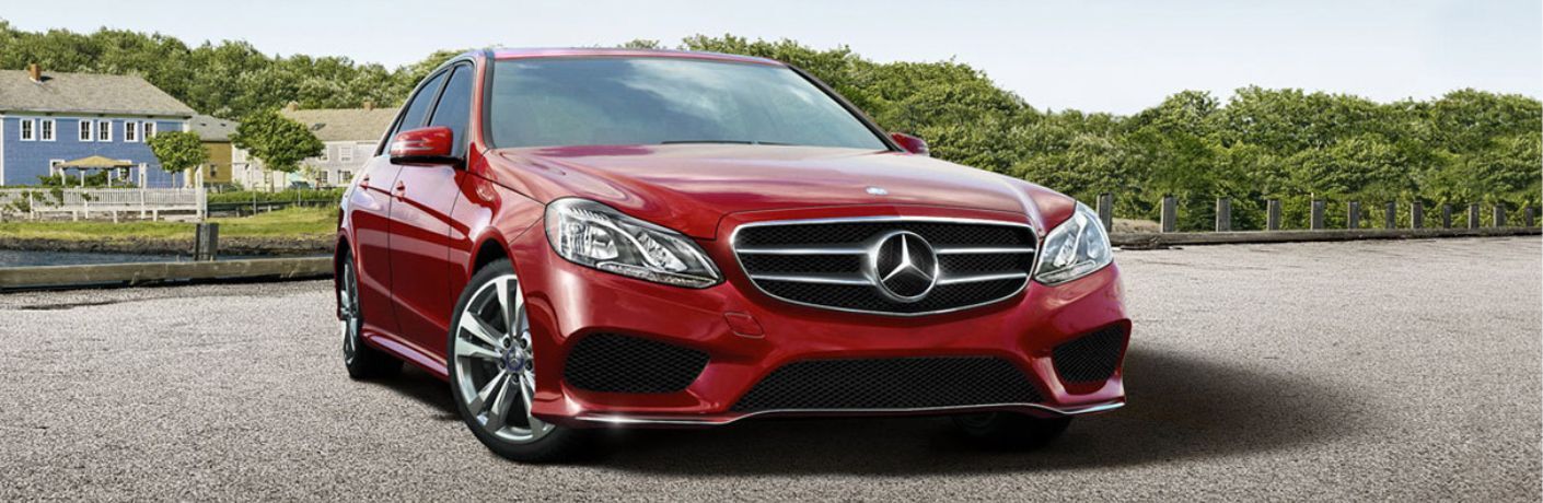 2015 Mercedes-Benz E-Class