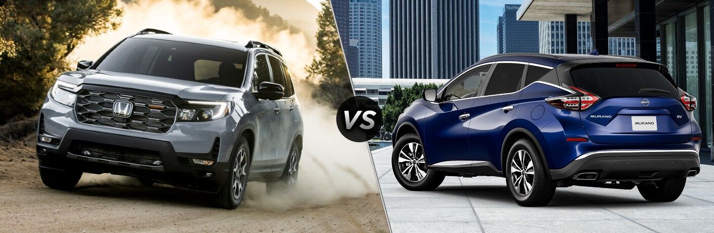 2023 Honda Passport vs. 2023 Nissan Murano model comparison