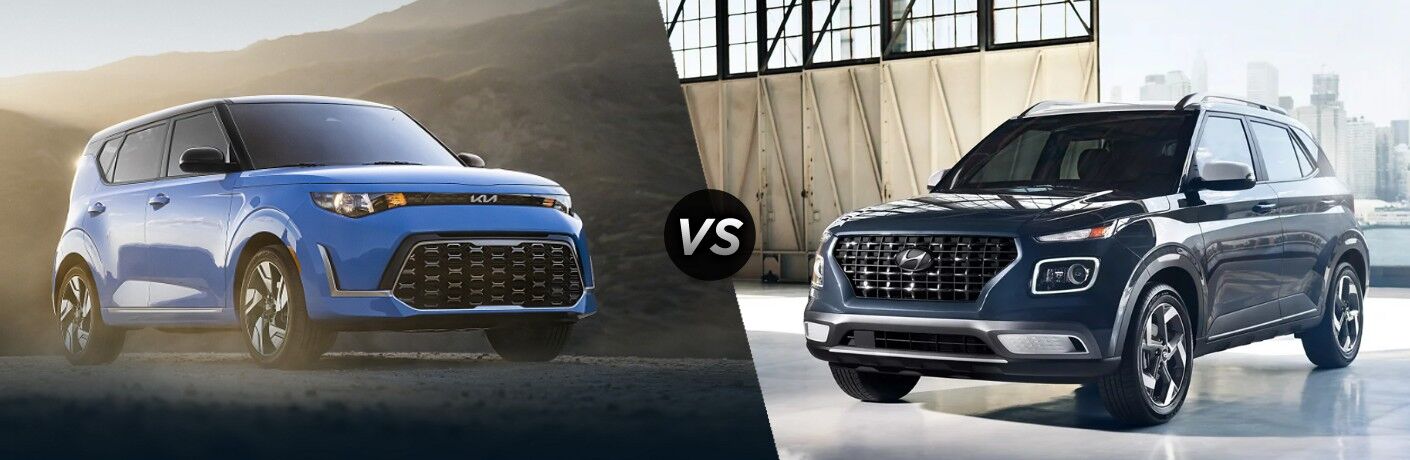 2023 Kia Soul vs. 2023 Hyundai Venue