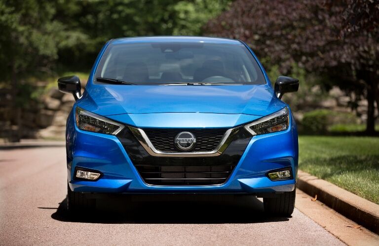 2021 Nissan Versa Trim Comparison S vs SV vs SR Cathedral City, CA