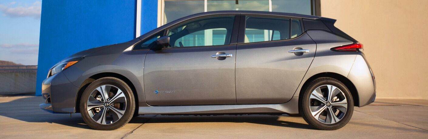 2021 Leaf side profile