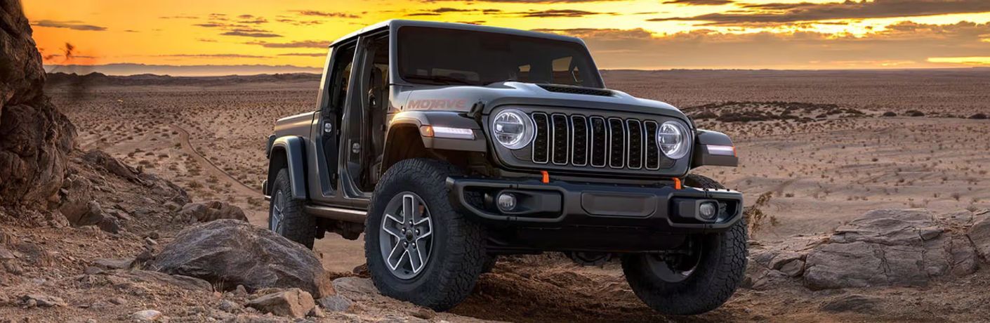 2026 Jeep Gladiator exterior front view