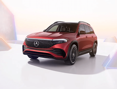 GLB 250 GLB 250 Pinnacle Trim in Mountain Grey with black 20-inch AMG multispoke wheels