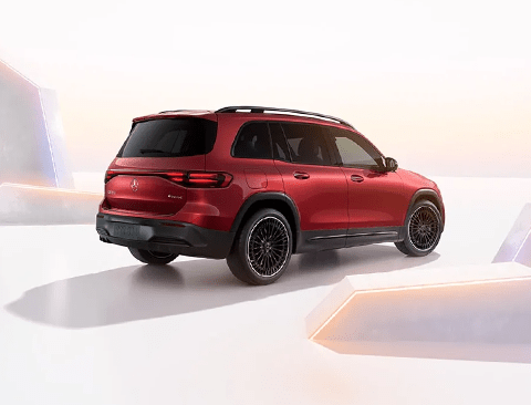 GLB 250 4MATIC GLB 250 4MATIC in Mountain Grey with black 20-inch AMG multispoke wheels