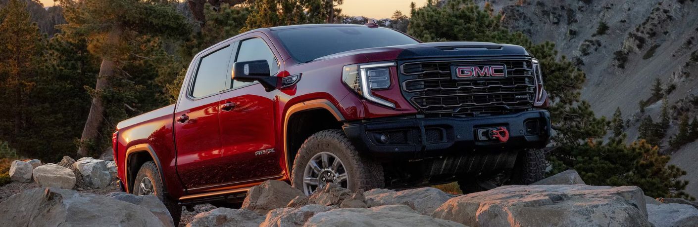 front quarter view of the GMC Sierra 1500