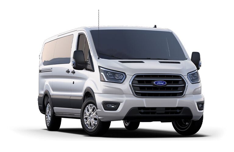 2020 Ford Transit XLT Passenger Van front view