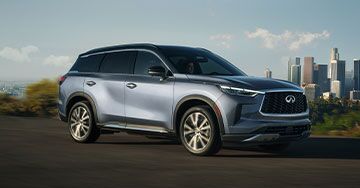 Certified Pre-Owned Infiniti vehicles in San Clemente, CA