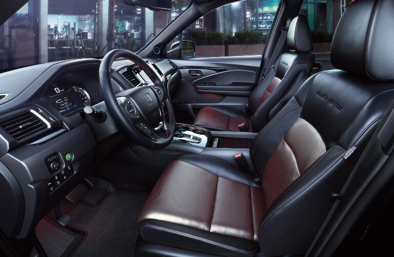 2021 Ridgeline cockpit showcase