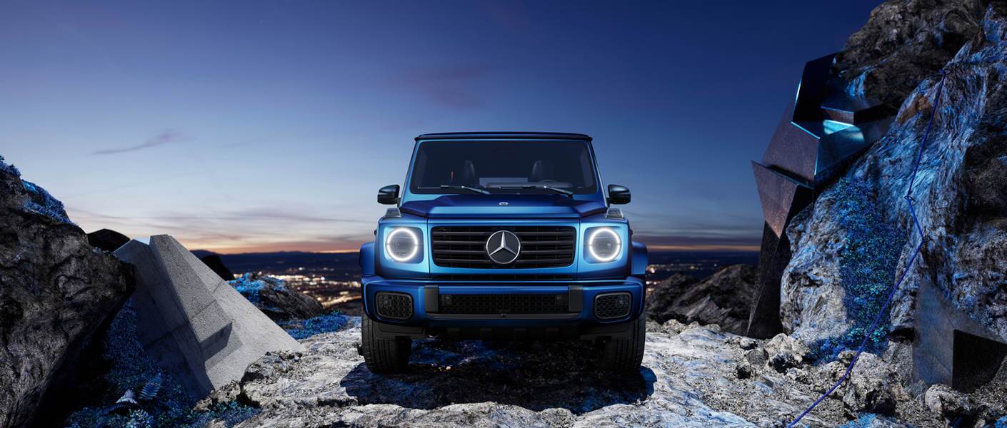 2026 Mercedes-Benz G 580 with EQ Technology SUV for Sale near Scottsdale