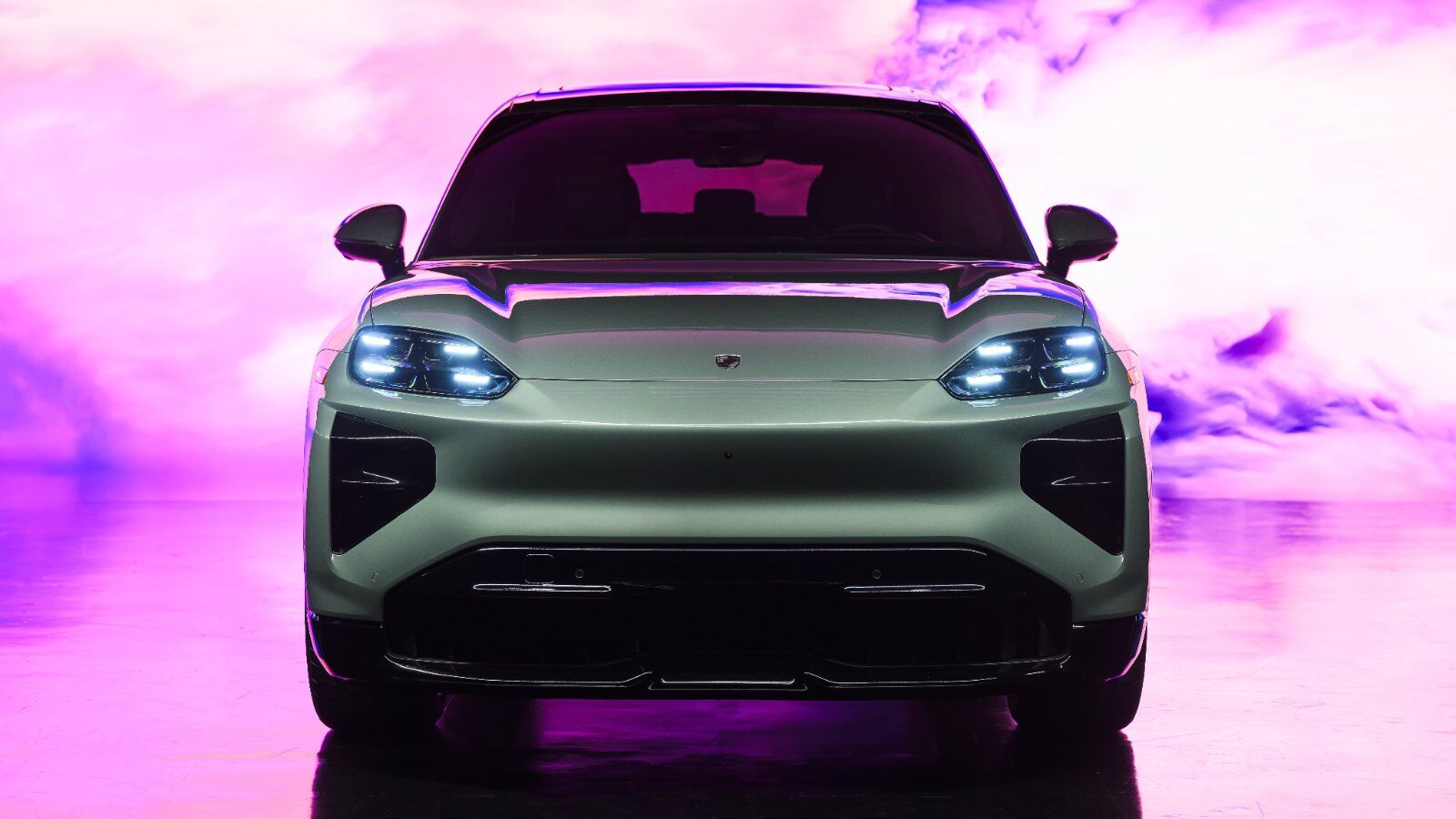 2026 Porsche Cayenne Turbo Electric exterior – Champion Porsche South Florida