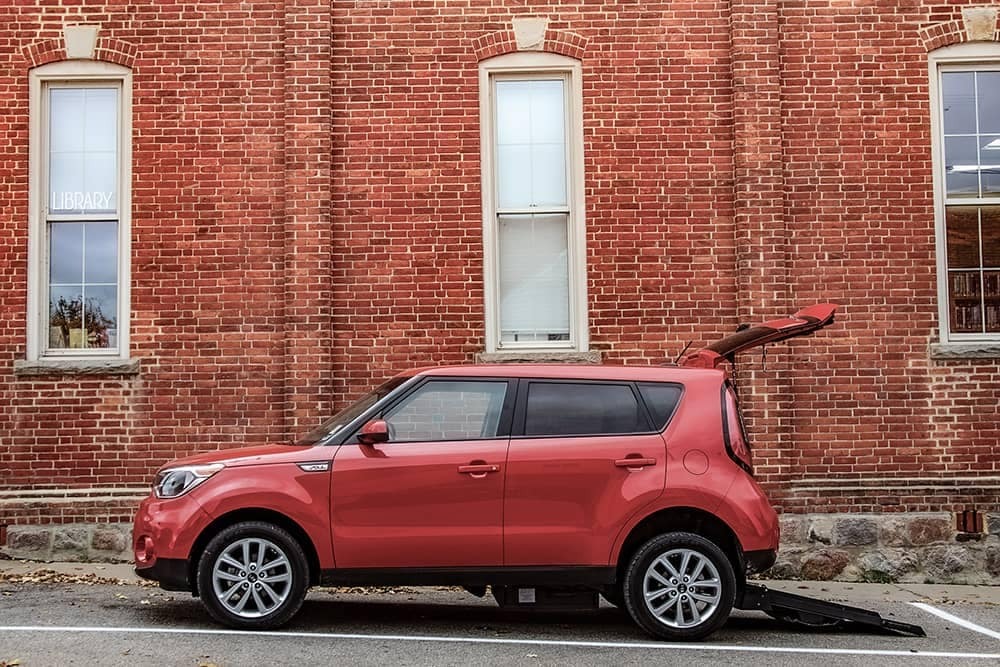 Wheelchair-accessible Kia Soul