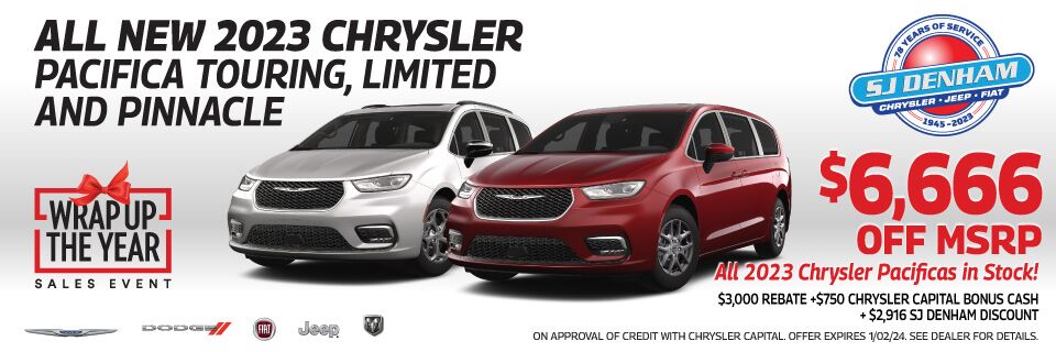 Sj Denham Chrysler Jeep Fiat