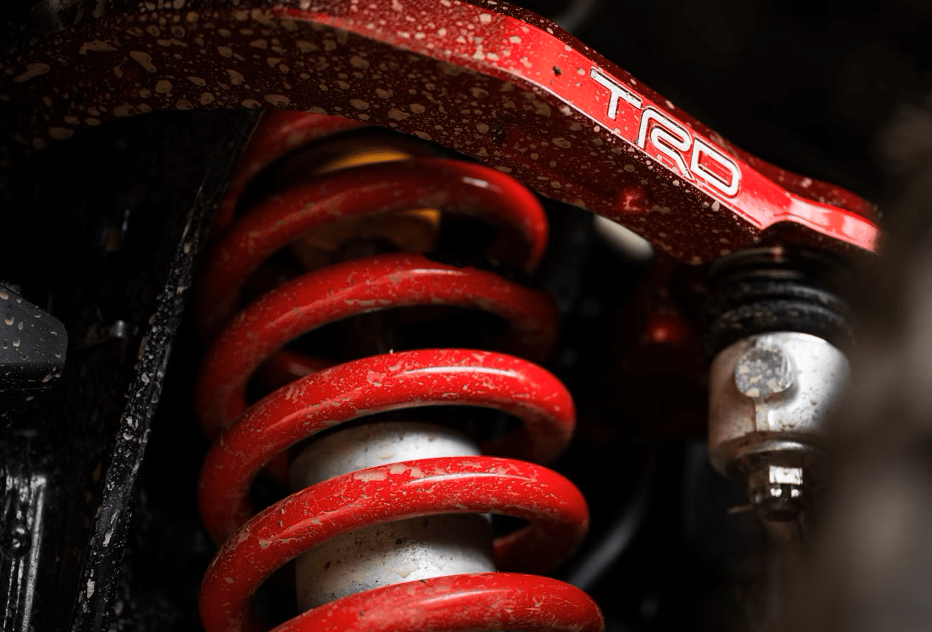 TRD-tuned Bilstein shocks