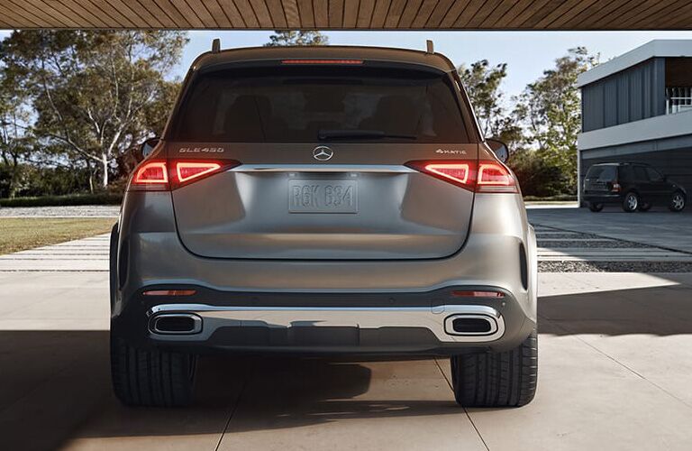 2020 MB GLE exterior back fascia