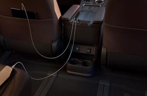 2022 Toyota Sienna Interior Technology