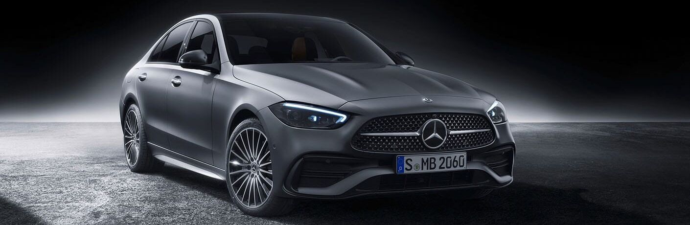 2022 C-Class exterior view