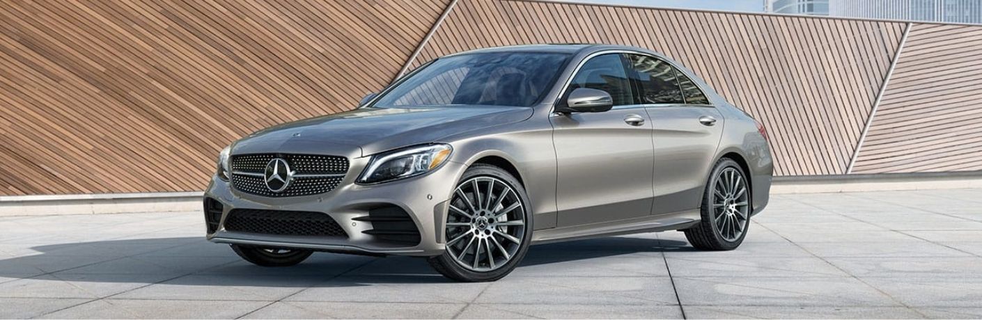 2022 Mercedea-Benz C Class exterior side look