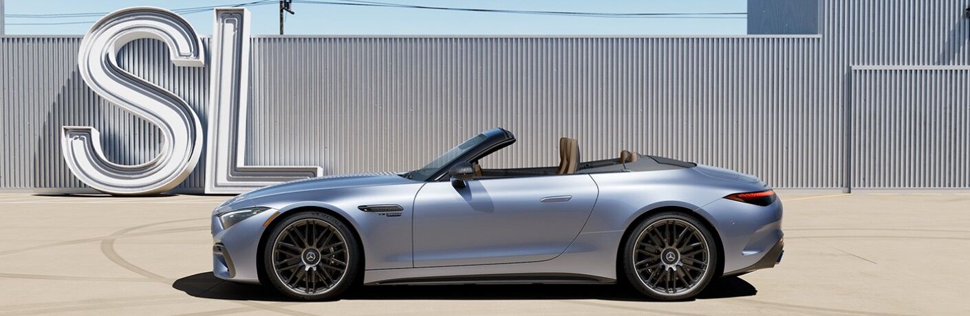 2026 Mercedes-Benz SL-Class Roadster side view