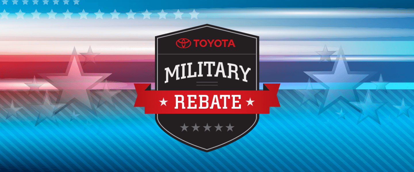 Toyota Military Program at DealerSocket NADA in Oshkosh WI
