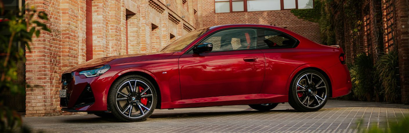 2025 BMW 2 Series exterior side view