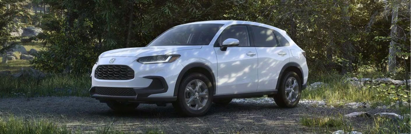 2027 Honda HR-V exterior side view