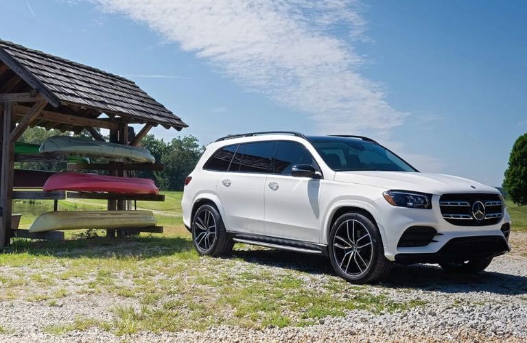 2023 Mercedes-Benz GLS 450 4MATIC® SUV in Polar White