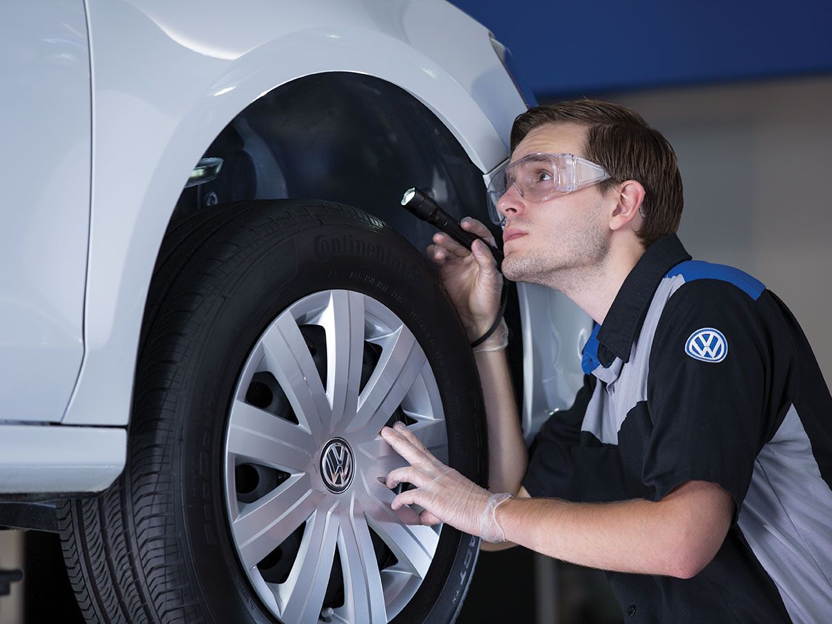 VW Alignment Service Colonial Volkswagen of Westborough, MA