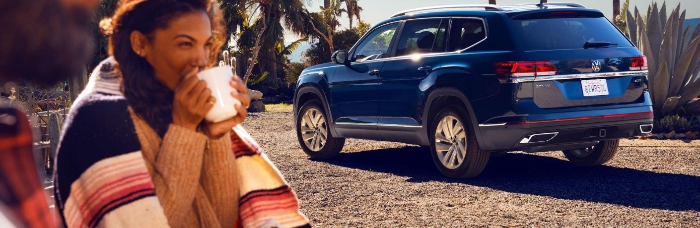 2020 Volkswagen Atlas parked outside