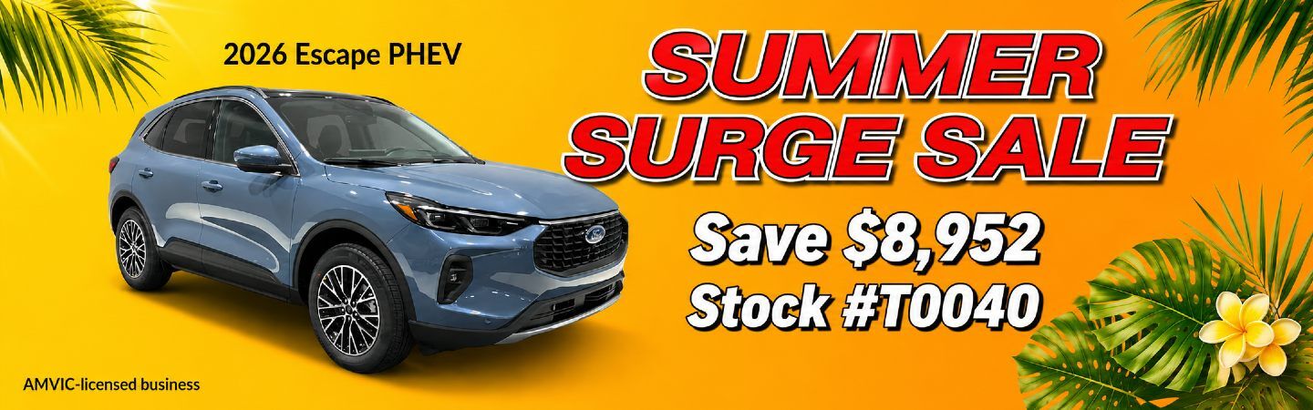 ESCAPE PHEV Sale