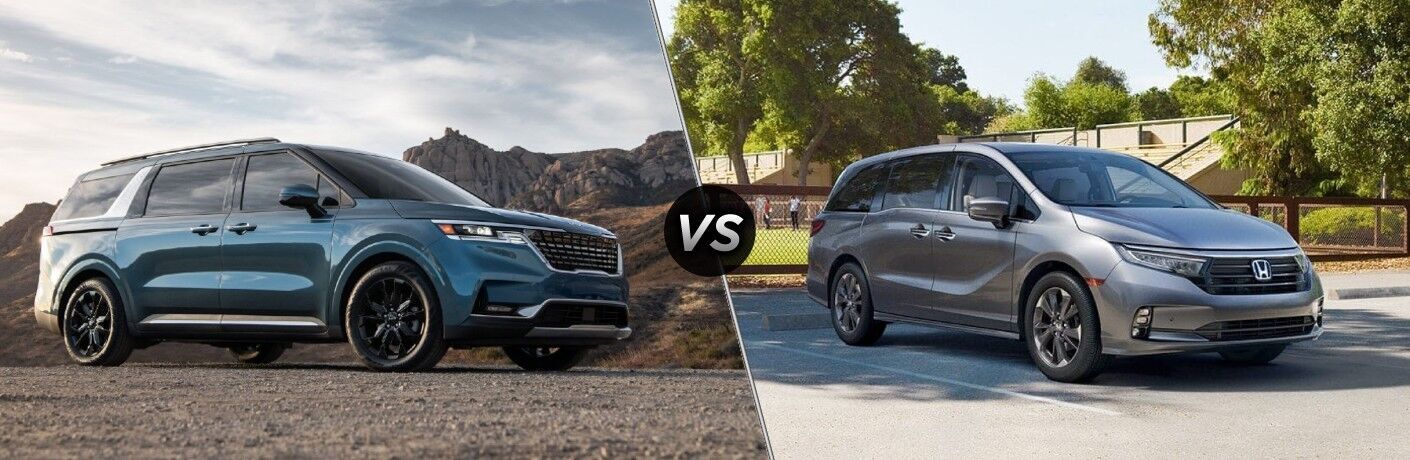 2023 Kia Carnival vs. 2023 Honda Odyssey